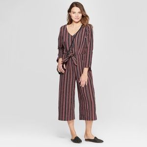 Striped Jumpsuit